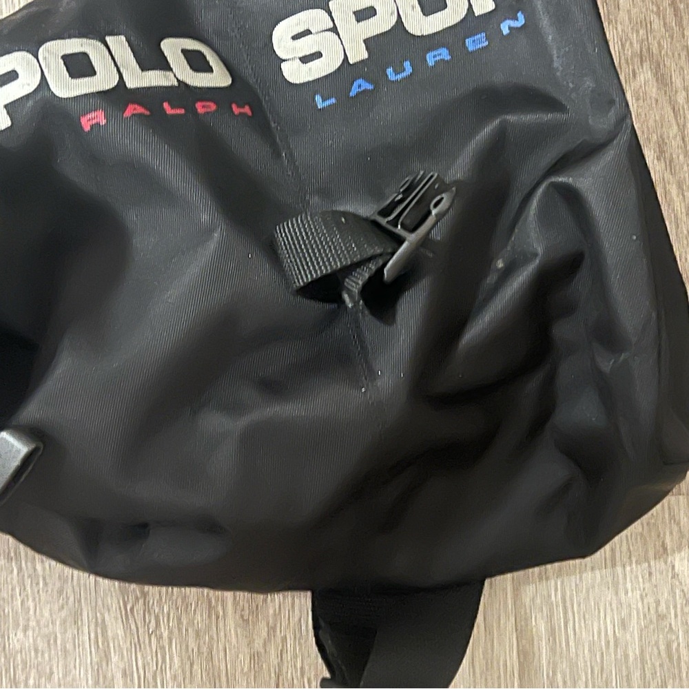 Polo sport back pack purse